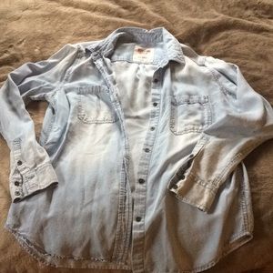 Mossimo Supply Co. Boyfriend Shirt